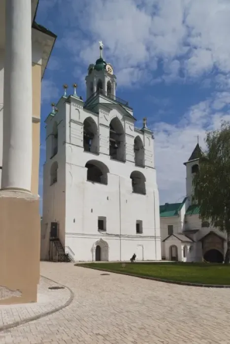 Framed Print : Russia, Yaroslavl Oblast, Golden Ring, Yaroslavl, Yaroslavl Kremlin, Cathedral of