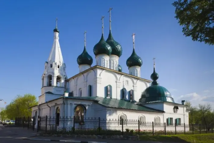 Framed Print : Russia, Yaroslavl Oblast, Golden Ring, Yaroslavl, Church of Nikola the Chopped Framed Print : Russia, Yaroslavl Oblast, Golden Ring, Yaroslavl, Church of Nikola the Chopped