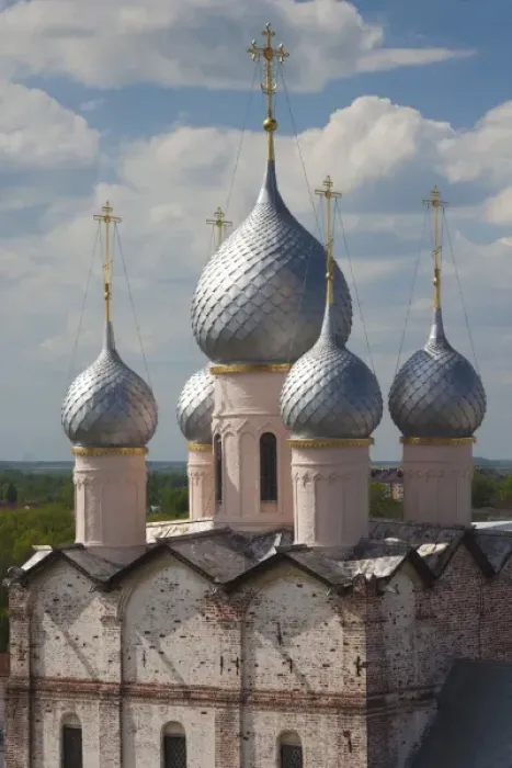 Framed Print : Russia, Yaroslavl Oblast, Golden Ring, Rostov-Veliky, Rostov Kremlin, elevated view Framed Print : Russia, Yaroslavl Oblast, Golden Ring, Rostov-Veliky, Rostov Kremlin, elevated view