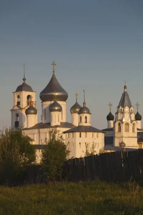 Framed Print : Russia, Yaroslavl Oblast, Golden Ring, Pereslavl-Zalessky, Nikitinsky Monastery