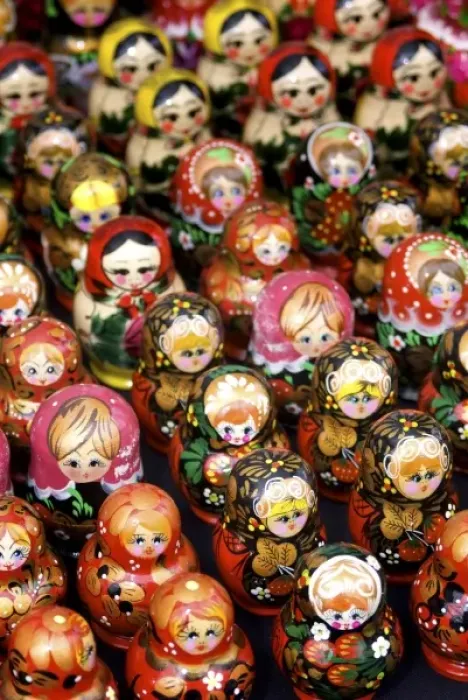 Framed Print : Russia, Yaroslavl, Uglich, Matryoshka dolls, RESTRICTED: Not available for use by Framed Print : Russia, Yaroslavl, Uglich, Matryoshka dolls, RESTRICTED: Not available for use by