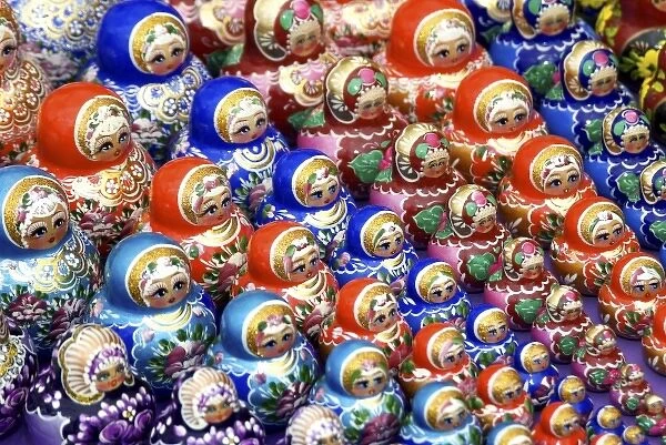 Russia, Yaroslavl, Uglich, Matryoshka dolls, RESTRICTED: Not available for use by