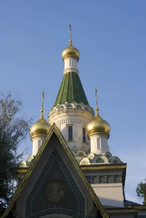 Framed Print : Russian Church (St. Nikolai), Sofia, Bulgaria