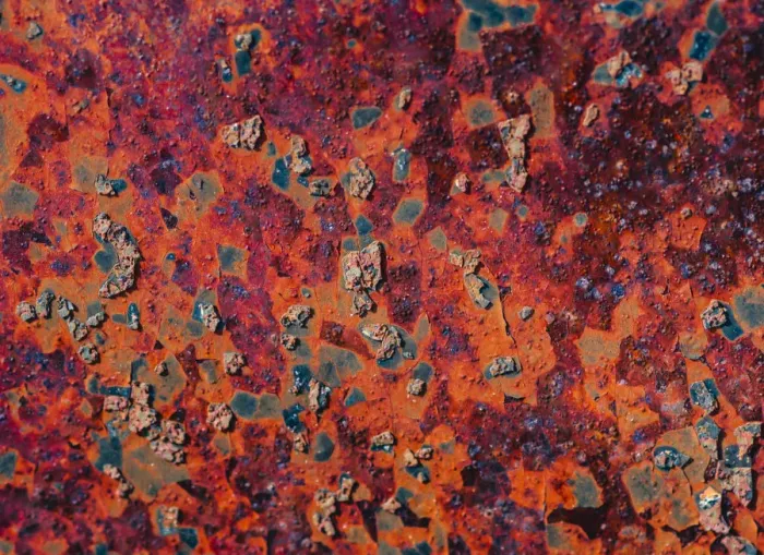 Framed Print : Rust abstract Framed Print : Rust abstract