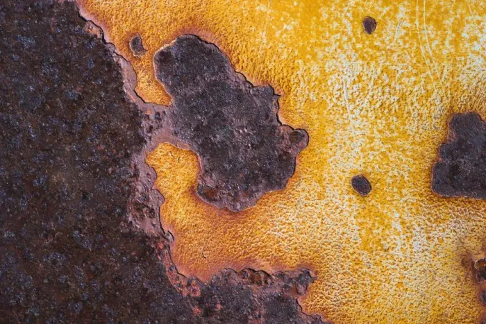 Framed Print : Rust abstract Framed Print : Rust abstract