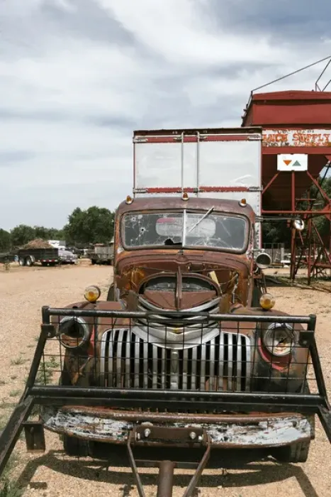 Framed Print : Rusted abandoned antique truck, Tucumcari, New Mexico, USA Framed Print : Rusted abandoned antique truck, Tucumcari, New Mexico, USA