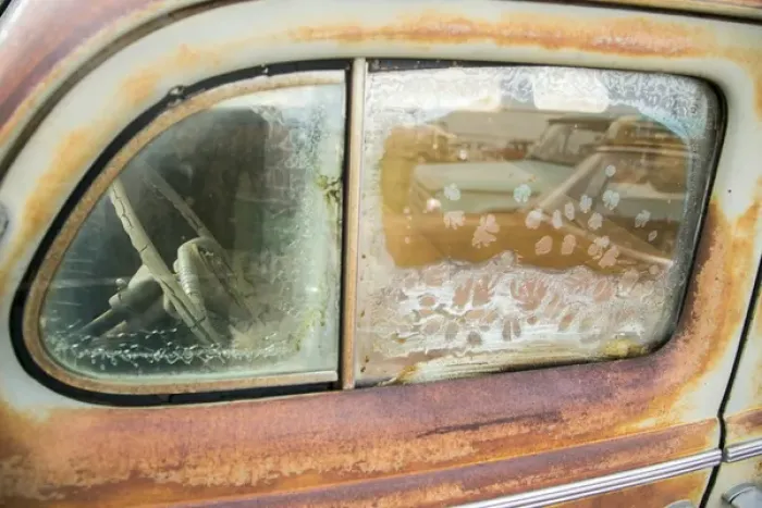 Framed Print : Rusted antique automobile, Tucumcari, New Mexico, USA. Route 66 Framed Print : Rusted antique automobile, Tucumcari, New Mexico, USA. Route 66