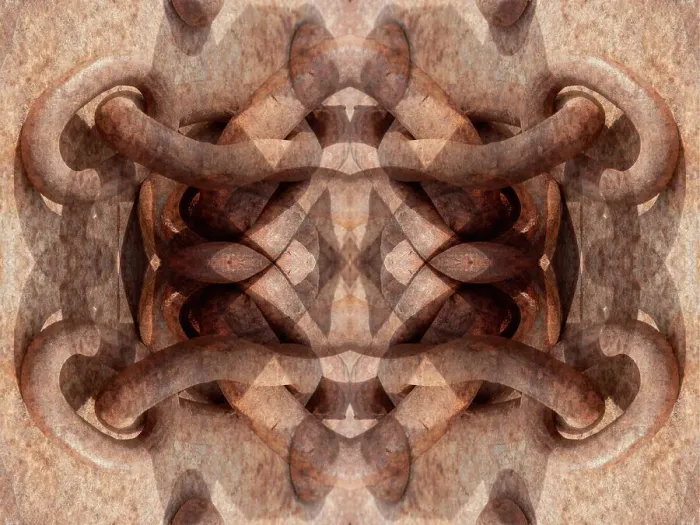 Framed Print : Rusted chain abstract Framed Print : Rusted chain abstract