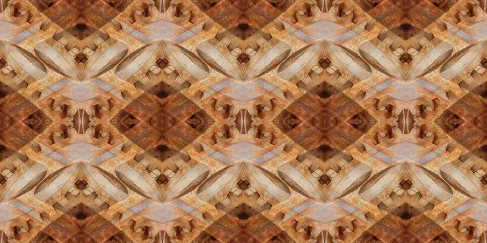 Framed Print : Rusted metal abstract