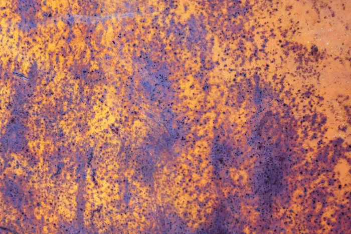 Framed Print : Rusted metal, California Framed Print : Rusted metal, California
