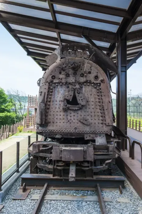 Framed Print : Rusty train at Imjingak, the high security border between South and North Korea, Pammunjom Framed Print : Rusty train at Imjingak, the high security border between South and North Korea, Pammunjom