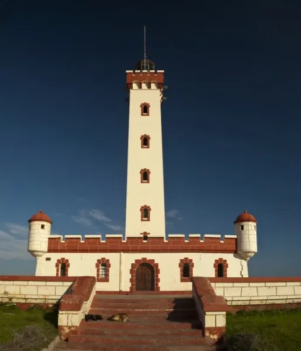 Framed Print : S. A. Chile, La Serena. The Lighthouse (el faro) is a popular destination for tourists