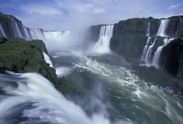 SA, Brazil, Iguassu Falls