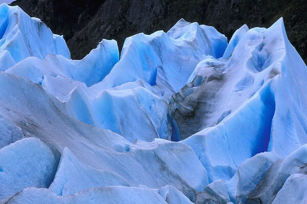 SA, Chile, Torres Del Paine Grey Glacier
