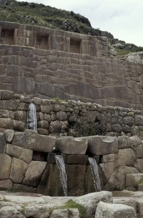 Framed Print : SA, Peru, near Cuzco Fountains at the Inca ruins at Tambo Machay Framed Print : SA, Peru, near Cuzco Fountains at the Inca ruins at Tambo Machay