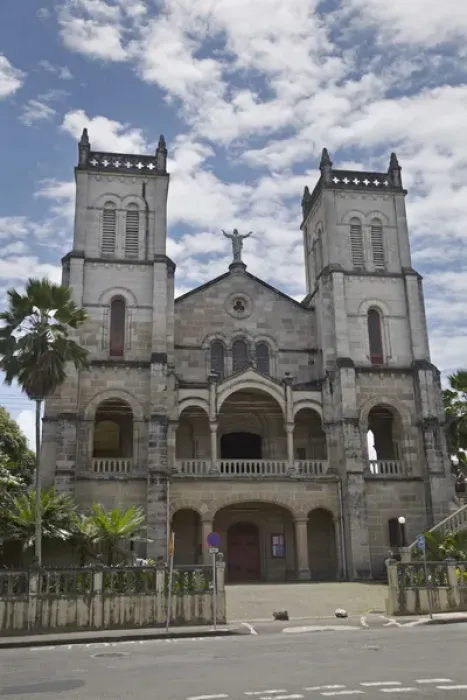 Framed Print : Sacred Heart Cathedral, Suva, Viti Levu, Fiji, South Pacific