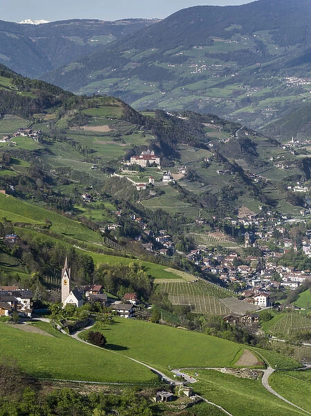Saeben monastery near Klausen in the Eisack Valley in South Tyrol
