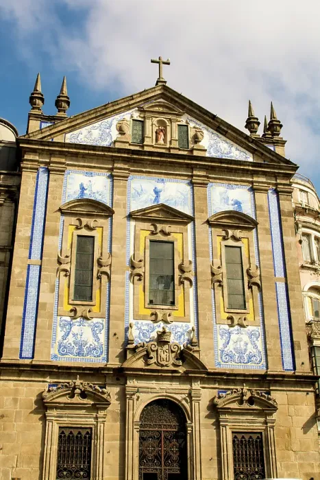 Framed Print : Saint Anthony Church of the Gatherers (Igreja de Santo Antonio dos Congregados), Porto, Portugal