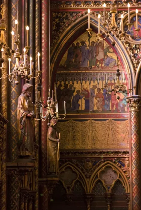 Framed Print : Saint Chapelle, Paris, France Framed Print : Saint Chapelle, Paris, France