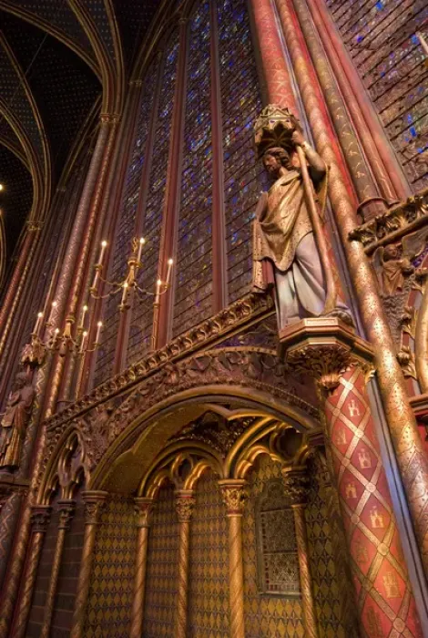 Framed Print : Saint Chapelle, Paris, France Framed Print : Saint Chapelle, Paris, France