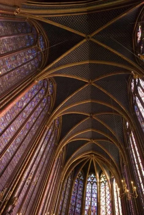 Framed Print : Saint Chapelle, Paris, France Framed Print : Saint Chapelle, Paris, France