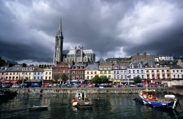 Framed Print : Saint Colmans church, Cobh, County Cork, Ireland Framed Print : Saint Colmans church, Cobh, County Cork, Ireland
