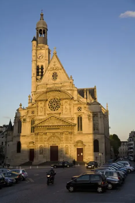 Framed Print : Saint Etienne du Mont, Paris, France