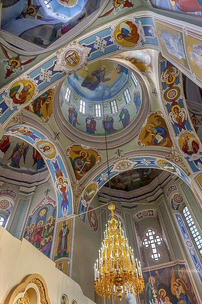 Saint George Cathedral Vydubytsky Monastery Kiev Ukraine