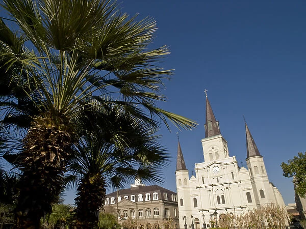 Saint Louis Cathedral, New Orleans, Louisiana