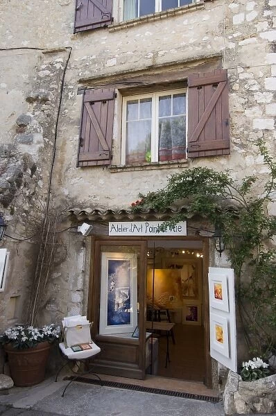 Saint Paul de Vence, Cote d Azur, France