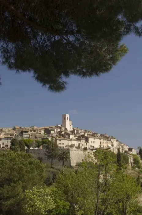 Framed Print : Saint Paul de Vence, Cote d Azur, France Framed Print : Saint Paul de Vence, Cote d Azur, France