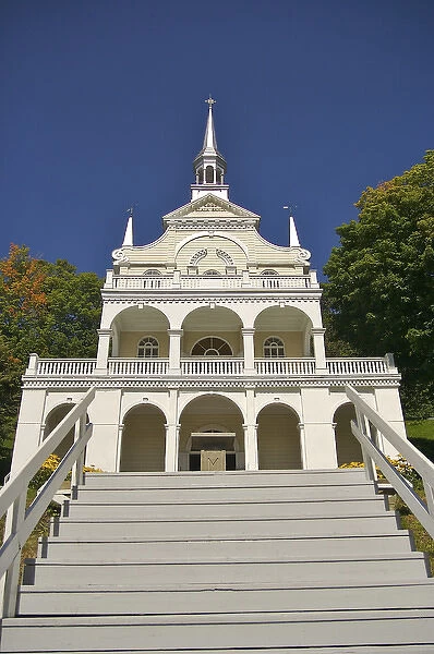 Sainte-Anne-de-Beaupre, North America, Canada, Quebec. Scala Santa Chapel (Chapel