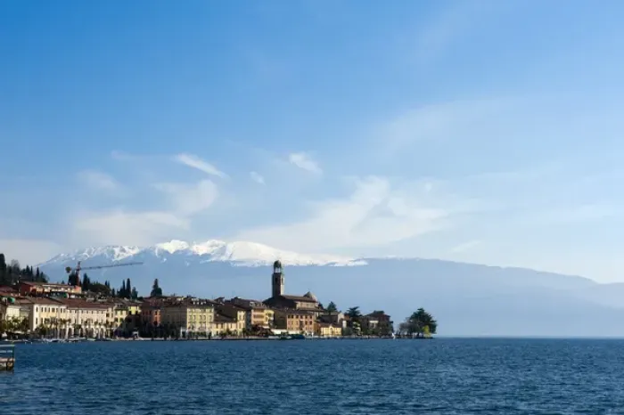 Framed Print : Sal, Lago di Garda, Lombardia, Italy