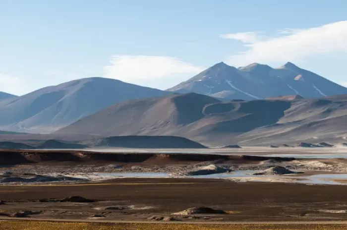 Framed Print : Salar de Talar, Atacama Desert, Chile