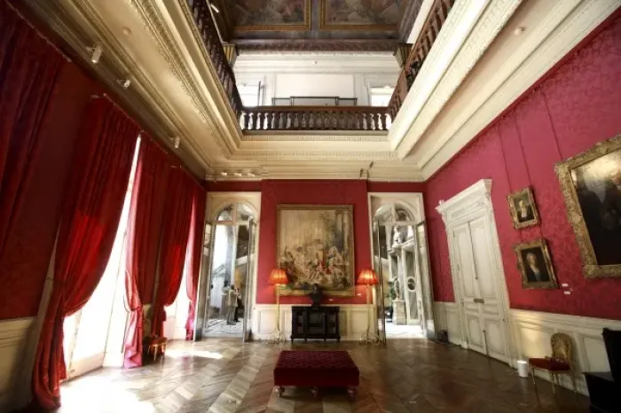 Framed Print : Salon de musiquel (Music Salon) in Musee Jacquemart Andre. Paris. France Framed Print : Salon de musiquel (Music Salon) in Musee Jacquemart Andre. Paris. France