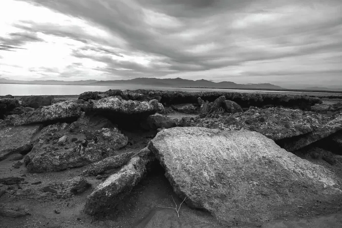 Framed Print : Salton Sea, Imperial Valley, California Framed Print : Salton Sea, Imperial Valley, California