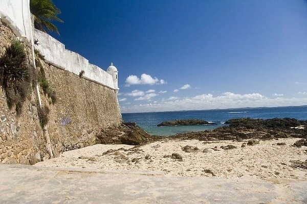 Salvador, Brazil. Porto da Barra... one of the first beaches most people get to know in Salvador