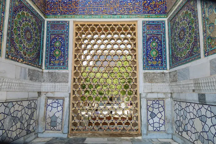Framed Print : Samarkand, Uzbekistan, Central Asia interior view at the Registan. (Editorial Use Only) Framed Print : Samarkand, Uzbekistan, Central Asia interior view at the Registan. (Editorial Use Only)