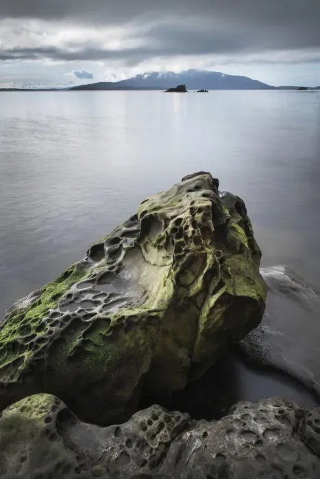 Framed Print : Samish Bay Wildcat Cove Larrabee State Park, Washington State