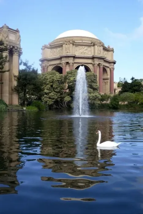 Framed Print : San Francisco, California, United States. Palace of Fine Arts Framed Print : San Francisco, California, United States. Palace of Fine Arts