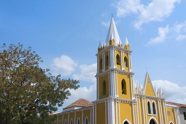 San Francisco Church in Coro (UNESCO World Heritage site), Falcon State, Venezuela