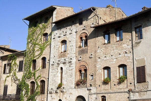 San Gimignano, UNESCO World Heritage Site, Siena province, Tuscany, Italy, Europe