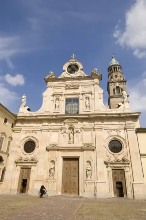 Framed Print : San Giovanni church, Parma, Emilia-Romagna, Italy