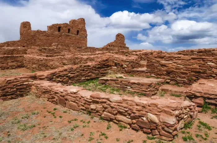Framed Print : San Gregorio Church at Abo Ruins, Salinas Pueblo Missions National Monument. New Mexico Framed Print : San Gregorio Church at Abo Ruins, Salinas Pueblo Missions National Monument. New Mexico