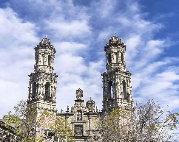 San Hipolito Church, Mexico City, Mexico