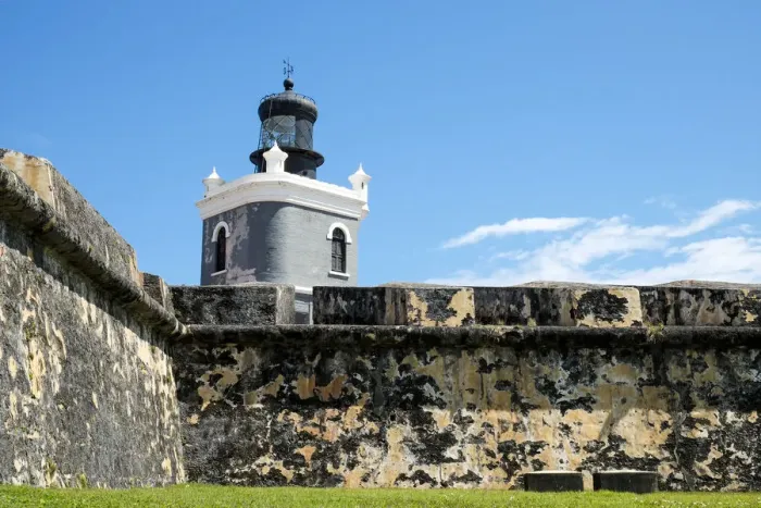 Framed Print : San Juan Puerto Rico. Old Fort Framed Print : San Juan Puerto Rico. Old Fort