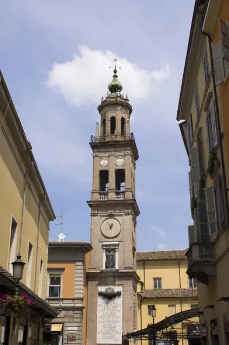 Framed Print : San Ludovico Bell Tower, Parma, Emilia-Romagna, Italy Framed Print : San Ludovico Bell Tower, Parma, Emilia-Romagna, Italy
