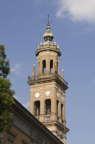 San Ludovico Bell Tower, Parma, Emilia-Romagna, Italy