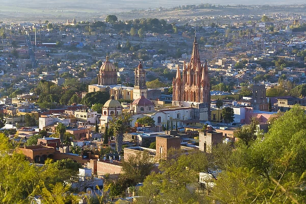 San Miguel Allende & La Parroquia Church