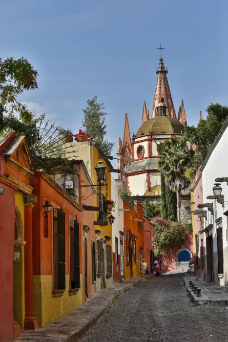 Framed Print : San Miguel De Allende, Mexico. Ornate Parroquia de San Miguel Archangel Framed Print : San Miguel De Allende, Mexico. Ornate Parroquia de San Miguel Archangel